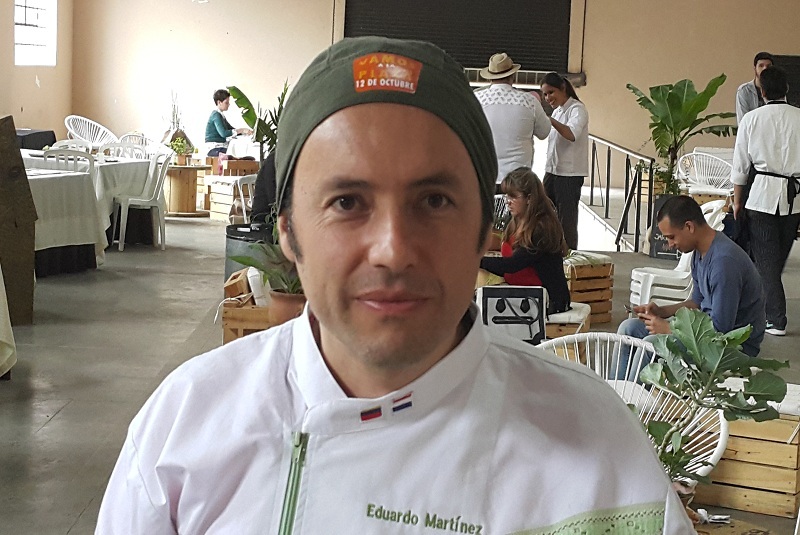 chef colombiano