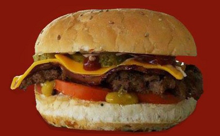 hamburguesa de competicion