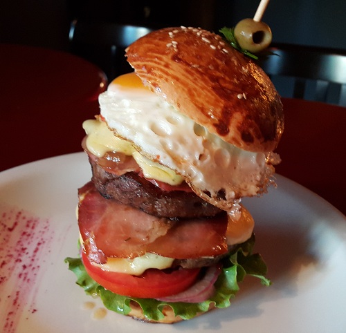 otra gran burger