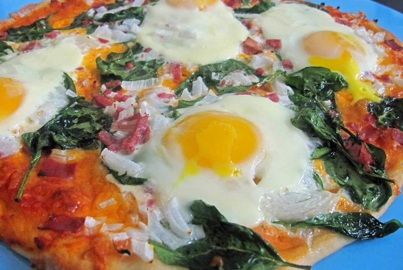 pizza a caballo