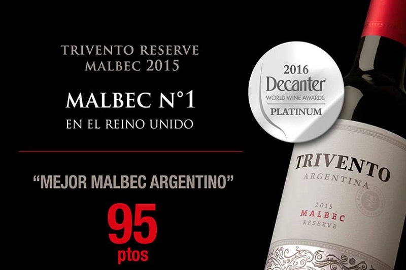 trivento premiado