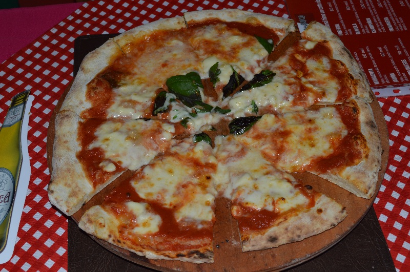 pizza ya hecha