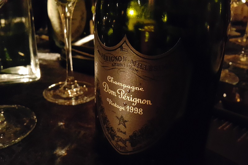 Un Dom Pérignon que te hace ver las estrellas – El Omnivoro