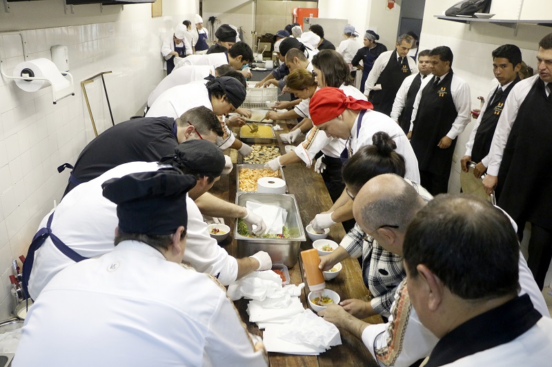 cena de los chefs