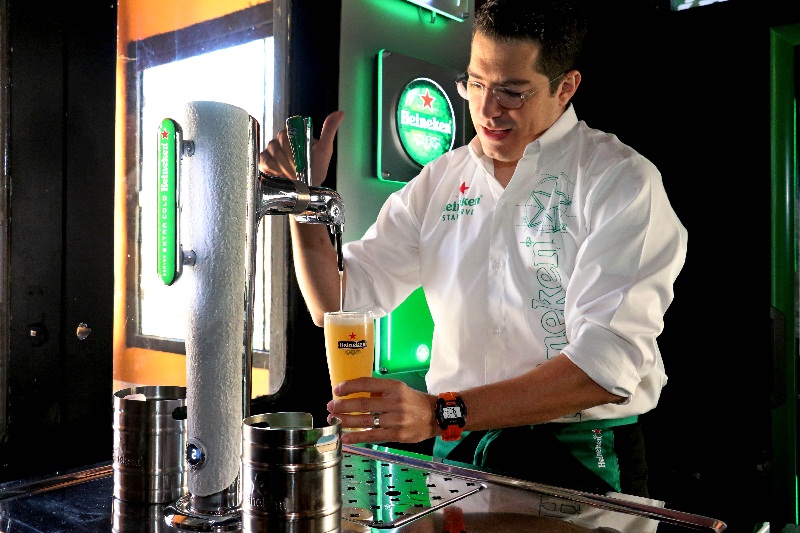 Heineken Draft Helli Tello