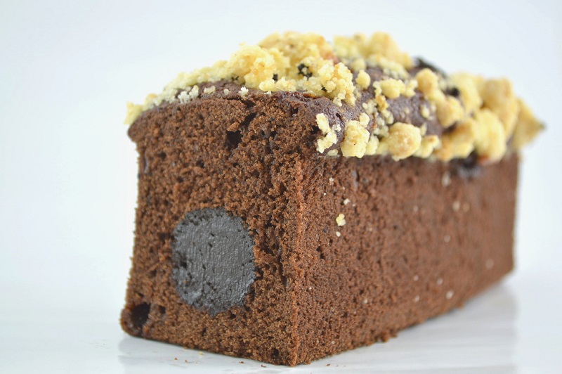 Cake chocolate y miel negra
