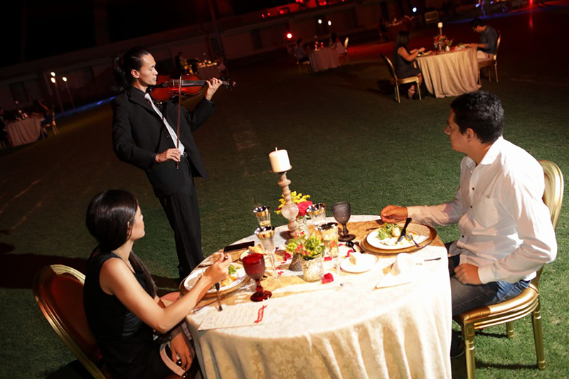 Cena romántica en La Olla (2)