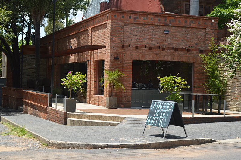 La Fábrica Fachada