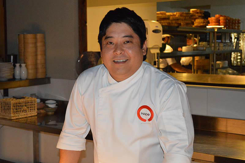 El restaurante Maido, de Lima Perú del chef Mitsuharu Tsumura "Micha", por tercera vez es el mejor de América Latina. En la foto aparece durante la visita que realizó a nuestro país en el 2017.