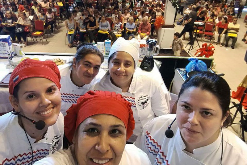 Foto de archivo de una capacitación anterior realizada por el SNPP en el Centro de Convenciones Mariscal. Gentileza de Euge Aquino.