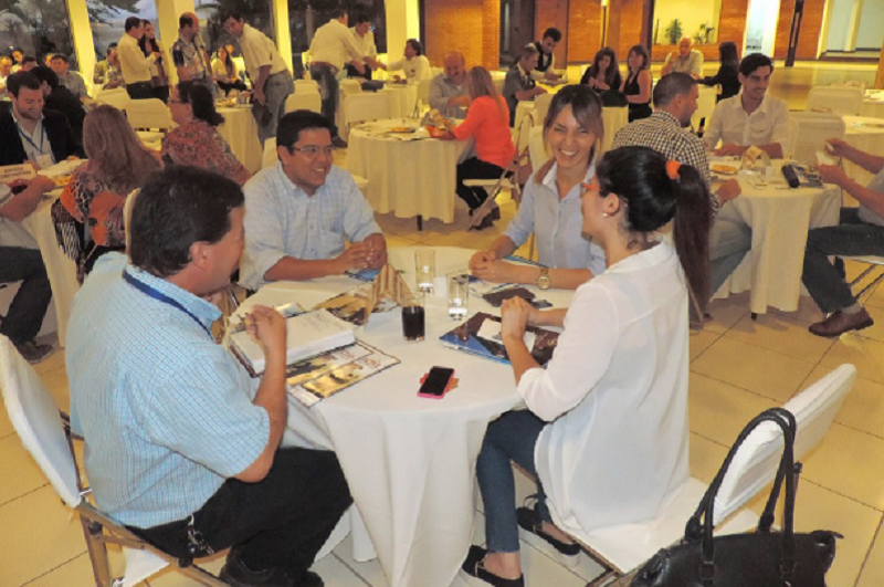 Durante la realización de la Feria Internacional A Comer se realizará por primera vez una Rueda de Negocios para el sector gastronómico. (Foto de archivo. Construtecnia)