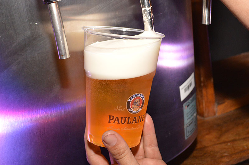 La cerveza oficial del Oktoberfest fue importada directamente de Munich. Una edición limitada preparada solo para esta celebración.