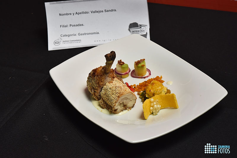 Este plato fue premiado como el mejor por jurado de Inter Igi 2017.