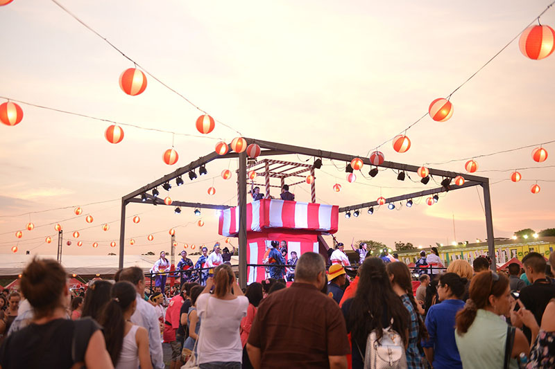 Foto de archivo del Nihon Matsuri realizado el año pasado en el Jockey Club del Paraguay. Este año reeditarán esa celebración pero a escala reducida.
