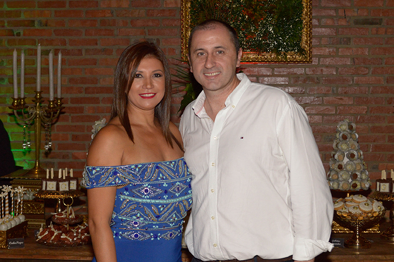 María Salinas y José Torrijos, los propietarios del Takuare´e Resto y ahora del Cañaveral, Tasca y Eventos.