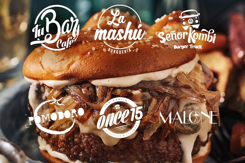 Aquí aparecen algunos de los 24 locales donde se estarán dando gratis hamburguesas para celebrar el Burger Day.