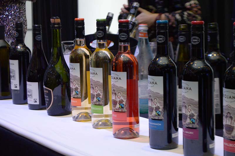 La Riojana, una de las bodegas que hizo su aparición en el Wines of Argentina Tasting. Aparecieron doce nuevas buscando importador. Muchas de ellas ya están en avanzadas negociaciones.