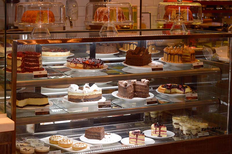 Variedad de tortas