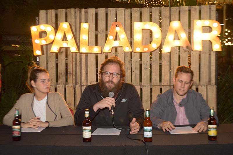 Los organizadores de Paladar dando detalles del evento que comenzará este viernes en el Centro de Convenciones Mariscal.