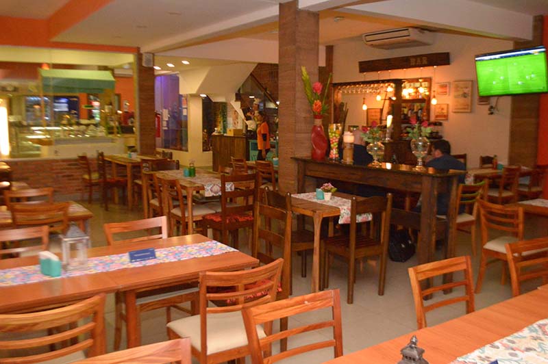 Así luce el salón principal del restaurante, ubicado en el primer piso. Hay otros ambientes, en el segundo y el tercer piso.