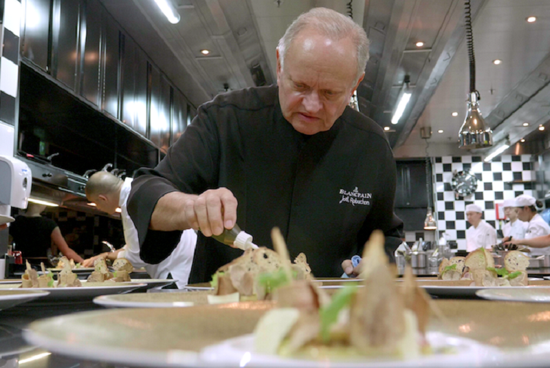 Joel Robuchon ganó 32 estrellas Michelin a lo largo de su carrera. Foto del sitio oficial de Michelin.