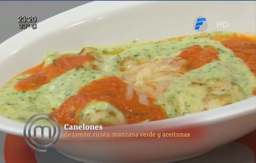 Este es el plato que encantó a los miembros del jurado que por primera vez en lo que va del programa se prodigaron en elogios. Claro que recomendaron que mejore en presentación.