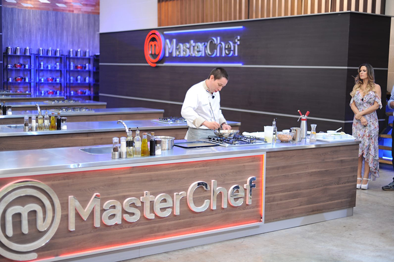 Guillermo en MasterChef
