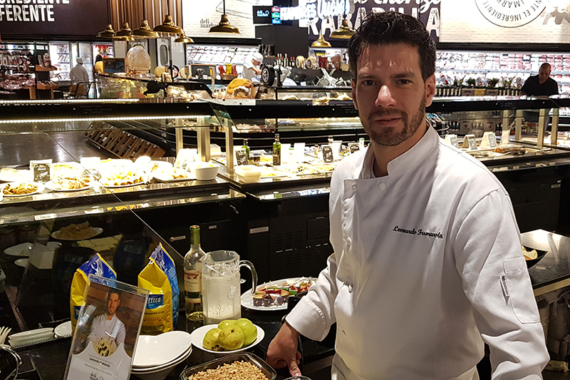 Leonardo Fumarola en Delimarket