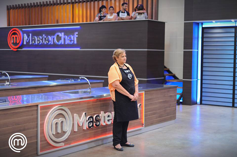 Kikí se eliminó anoche