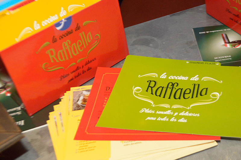 recetario raffaella