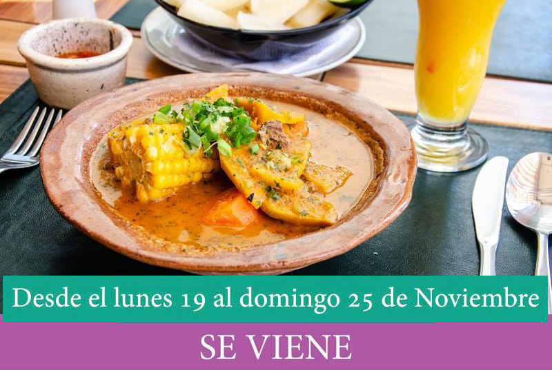 Semana de la gastronomía inicia hoy