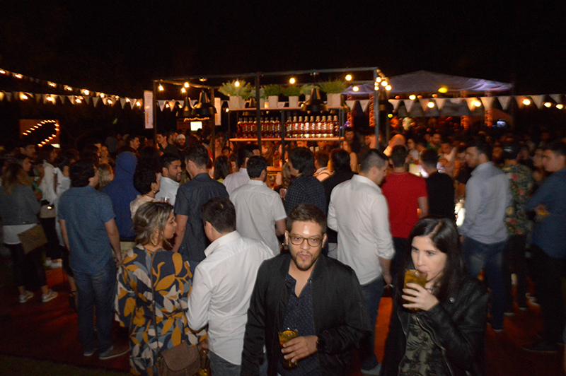 Una presencia juvenil predominó en el Primer Johnnie Walker Festival, un encuentro con la música. Una nueva aproximación de la citada marca hacia el público joven.
