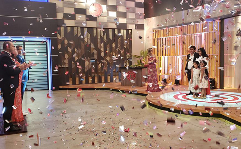 La ganadora de la segunda temporada de MasterChefPy es Nancy