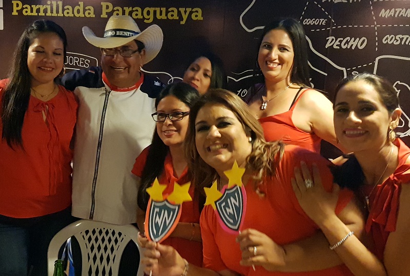 La Parrillada Paraguaya de Asado Benítez tuvo una gran aceptación de parte del público.