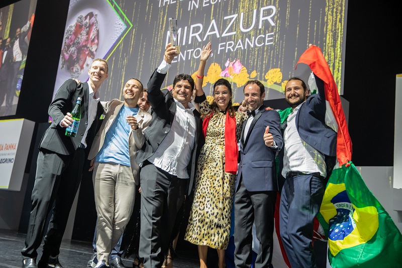 El número uno del mundo para The World's 50 Best es para Mirazur, de Mauro Colagreco. Copyrigth: The World's 50 Best Restaurants