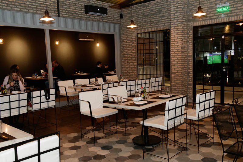 Interior del local