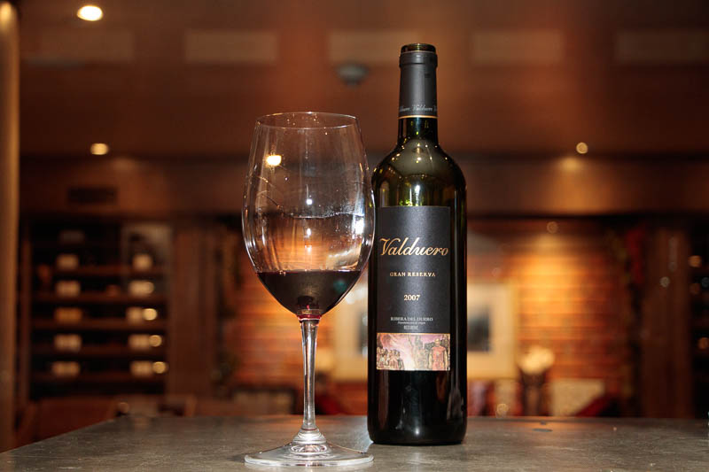 Valduero Gran Reserva condenominación de origen Ribera del Duero. Un vino con un
