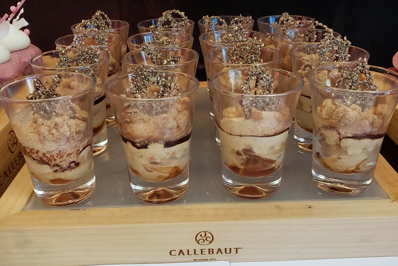 Callebaut, el chocolate belga, es de hace 100 años uno de los principales productos de chocolate gourmet en el mundo, en diversas variedades.