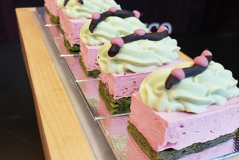 El chocolate rosado, recientemente descubierto, abre nuevas e insosprechadas posibilidades creativas a la repostería.