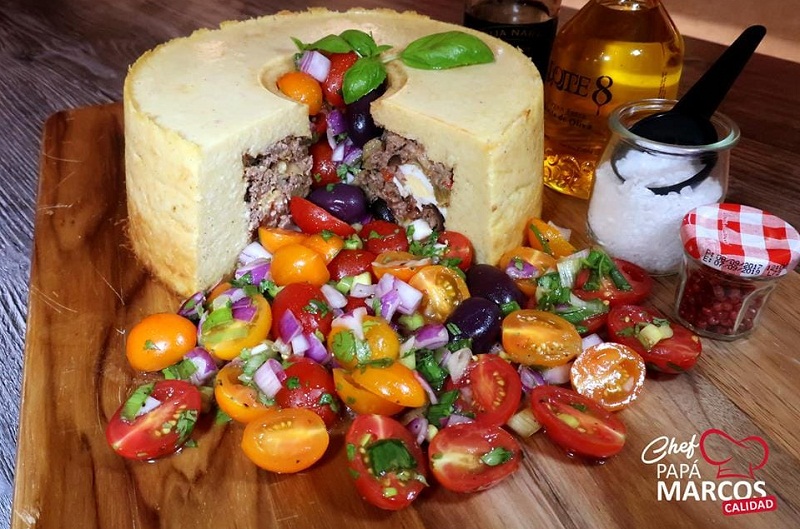 sopa paraguaya