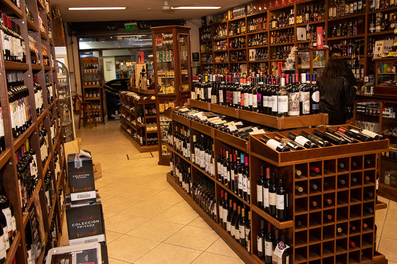 la tienda