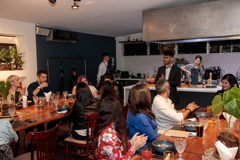 josmar en kitchen lab