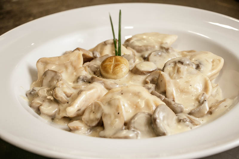 Las pastas caseras sn otro de los fuertes de Lo de Silverio. Todos sus productos lo elaboran artesanalmente en el lugar.