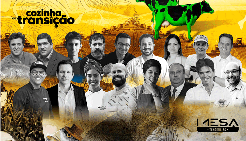 Afiche oficial del evento en donde en primer plano aparece nuestra compatriota Arami O´Hara que será una de las conferencistas junto al chef Sergio González.