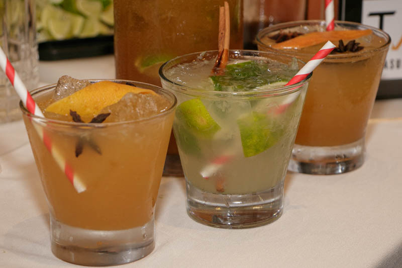 Así lucieron algunos de las caipiriñas creativas presentadas en el campeonato nacional realizado en el Hotel Sheraton en el marco de la Expo Paraguay Brasil 2019.