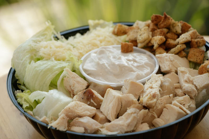 Ensalada Ceasar