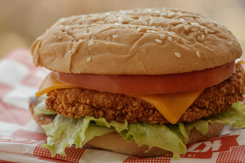 Sandwich de milanesa de pollo